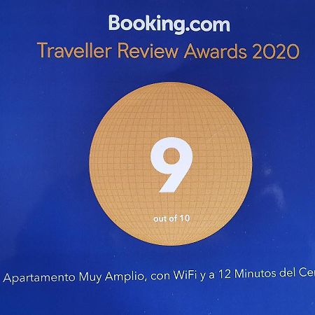 Apartamento Muy Amplio, Con Wifi Y A 12 Minutos Del Centro Gijon Luaran gambar