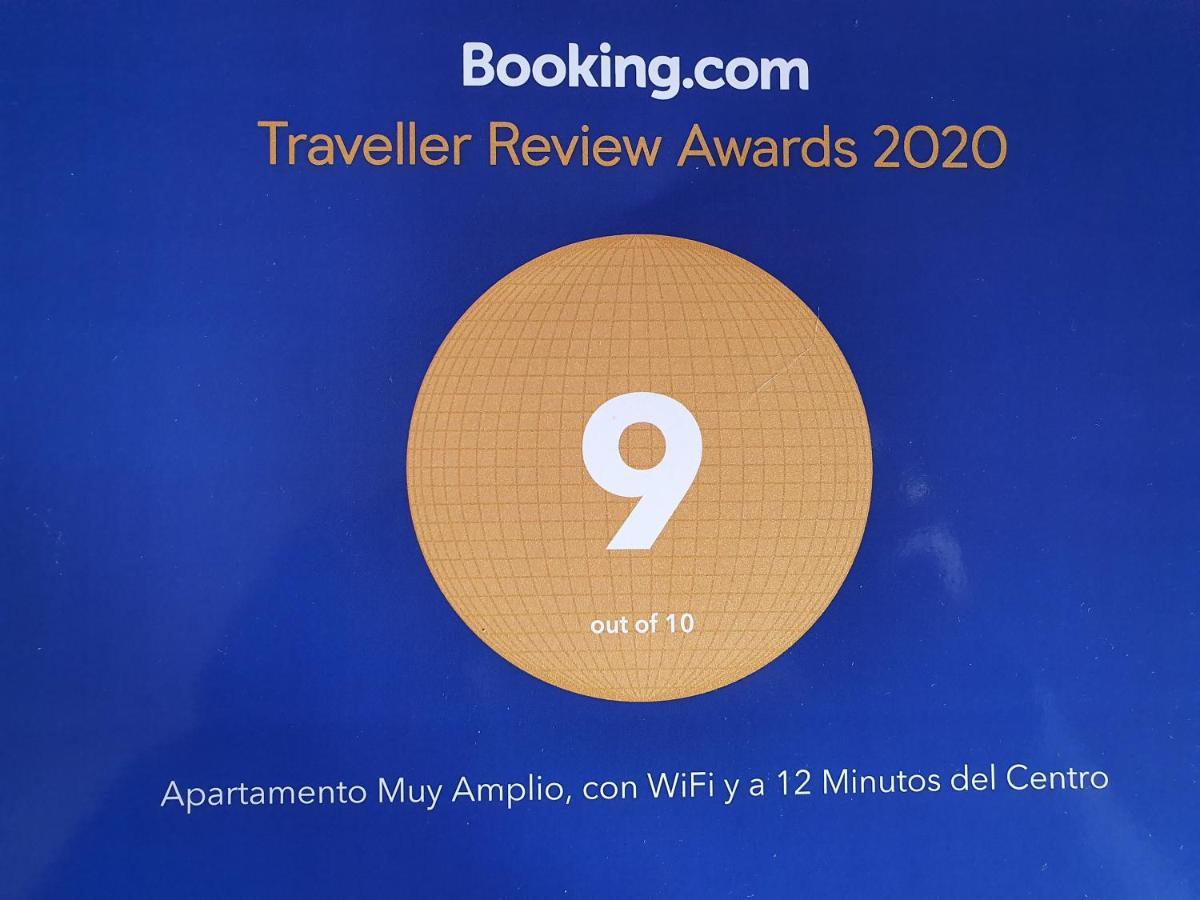 Apartamento Muy Amplio, Con Wifi Y A 12 Minutos Del Centro Gijon Luaran gambar